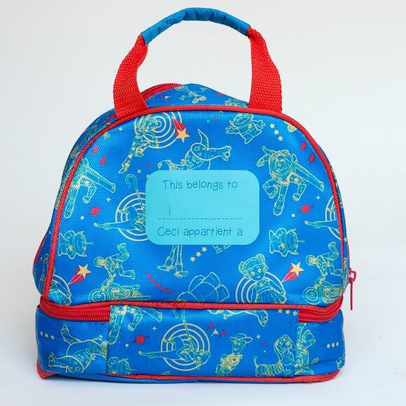 FUN TOY STORY 4 LUNCH BAG Kids Lunch Sack DISNEY PIXAR Buzz Woody - Picture 8 of 10